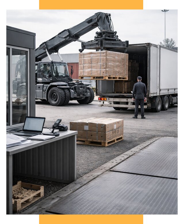 Доставка через Беларусь от 12473 р., логистика и транзит СетСервис-Брк