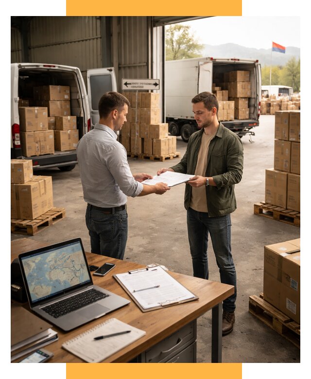 Доставка через Армению от 25985 р. — транзит и логистика СетСервис-Брк