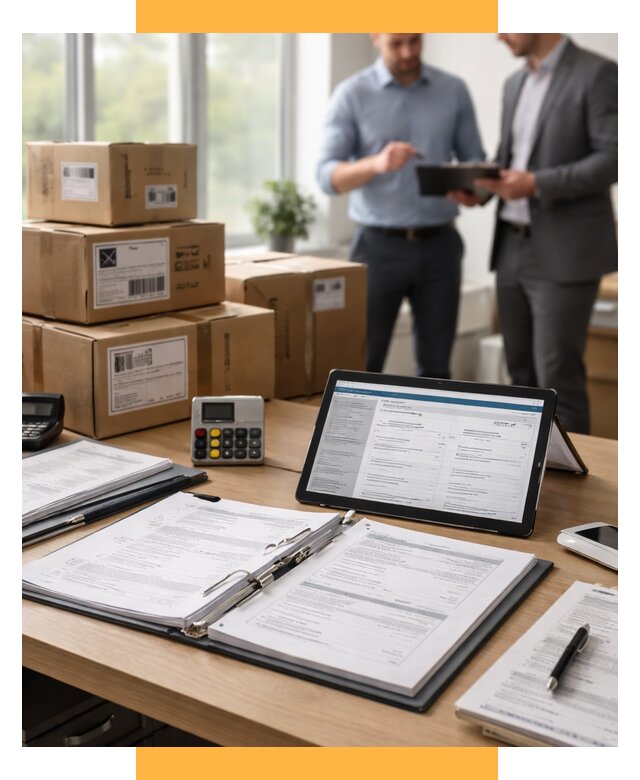 Таможенное оформление грузов из Европы от 8835 р. | СетСервис-Брк