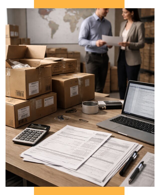 Таможенное оформление грузов из США от 8835 р., СетСервис-Брк