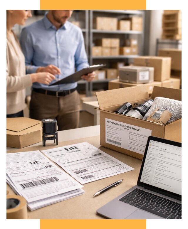 Таможенное оформление грузов из Германии от 9355 р. | СетСервис-Брк
