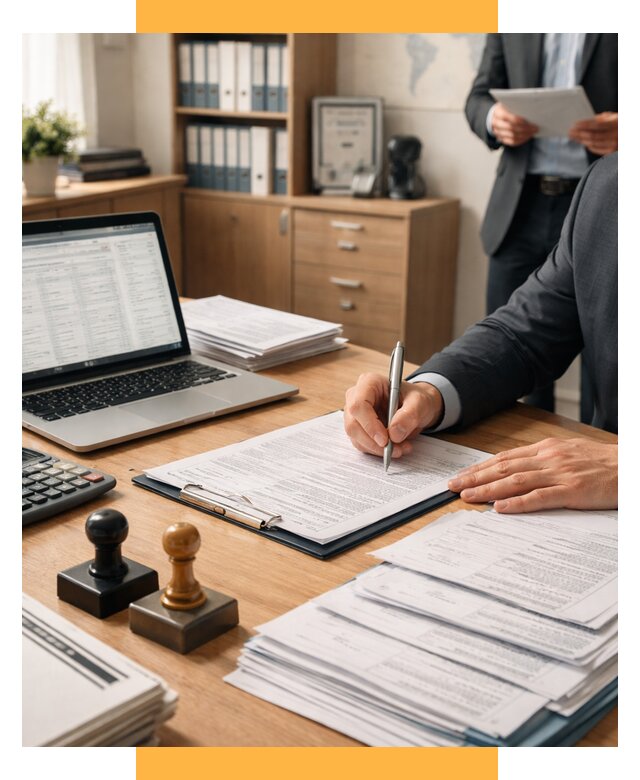 Услуги таможенного брокера под ключ от 8835 р. | СетСервис-Брк