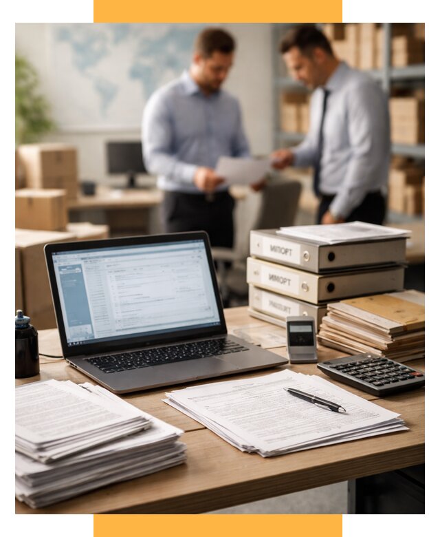 Таможенное оформление импорта под ключ от 15591 р. | СетСервис-Брк