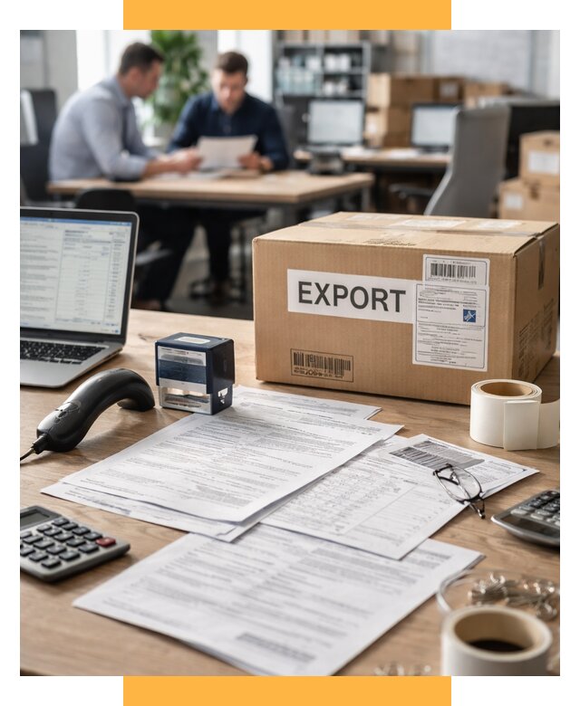 Таможенное оформление экспорта под ключ от 12473 р. | СетСервис-Брк