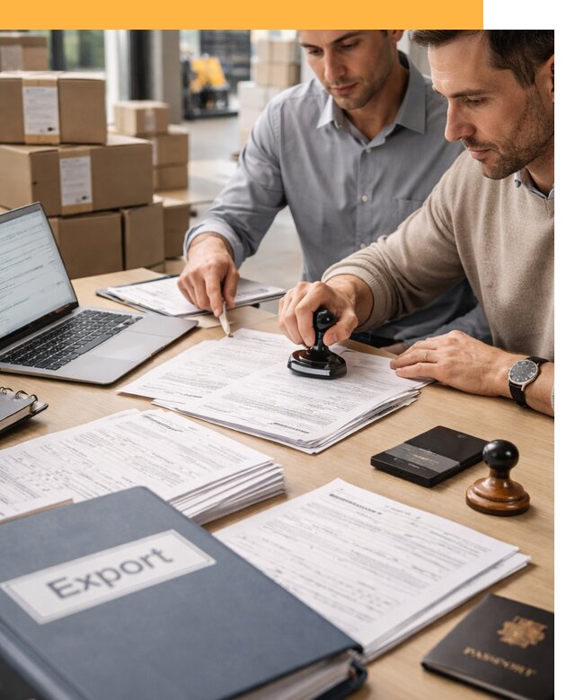 Таможенное оформление экспорта: полный комплекс услуг от 12473 руб