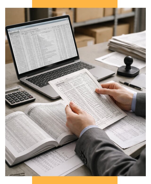 Подбор и проверка кода ТН ВЭД от 2599 р. - СетСервис-Брк