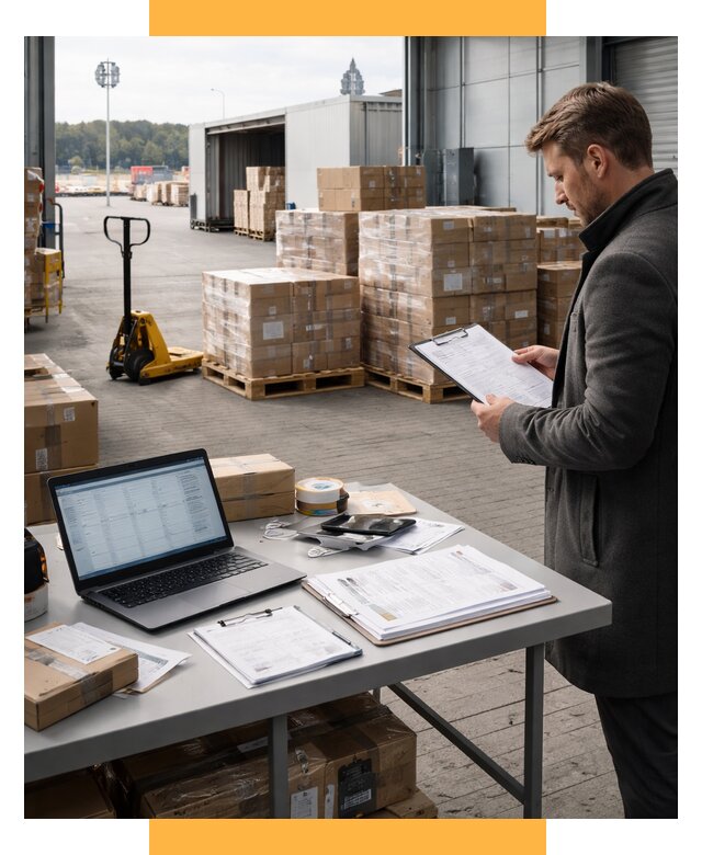 Временный ввоз товаров под ключ от 12473 р., СетСервис-Брк