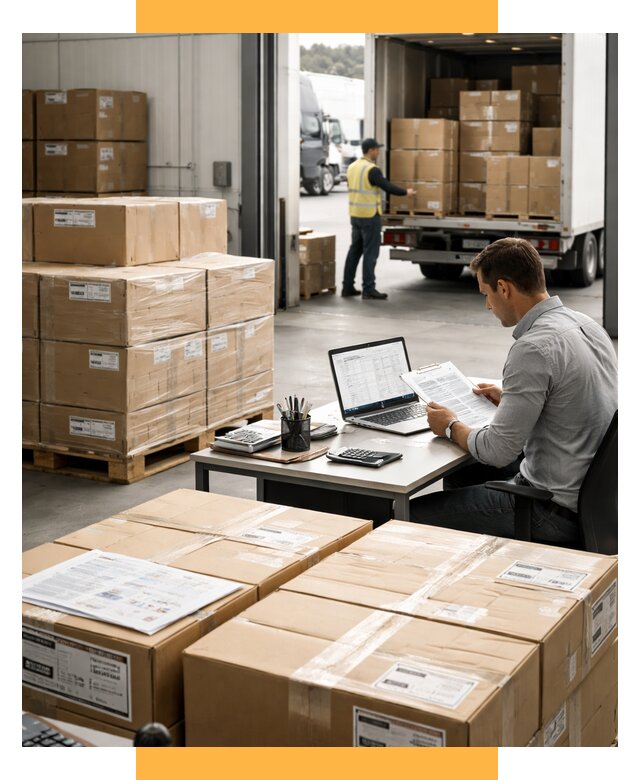 Реэкспорт товаров, таможенное оформление от 12473 р., СетСервис-Брк