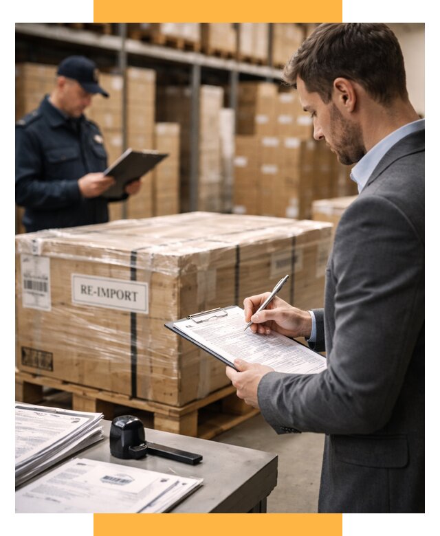 Реимпорт товаров под ключ от 15591 р. — услуги СетСервис-Брк