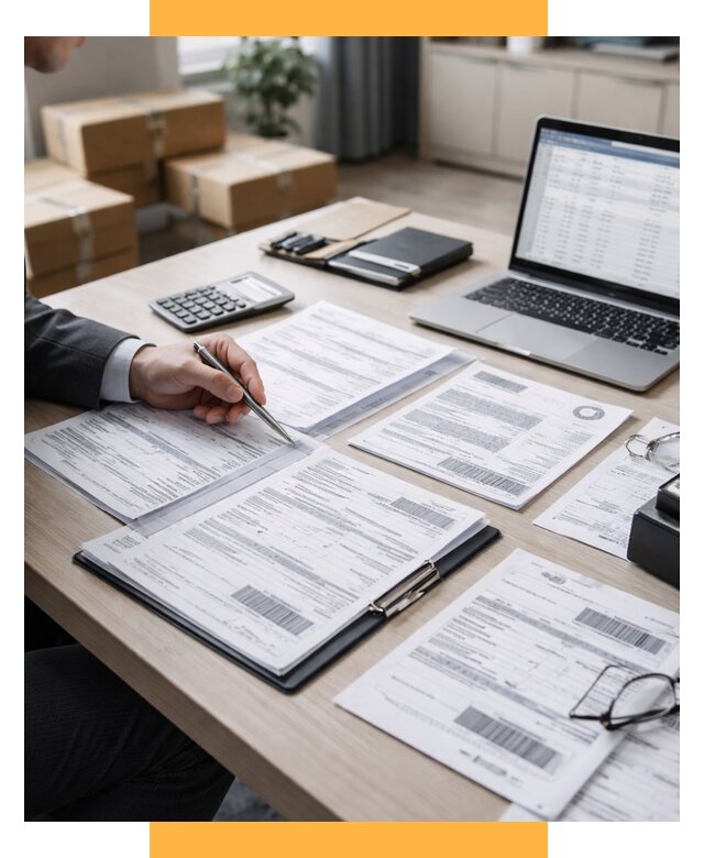 Анализ документов для таможни от 4677 р. - СетСервис-Брк