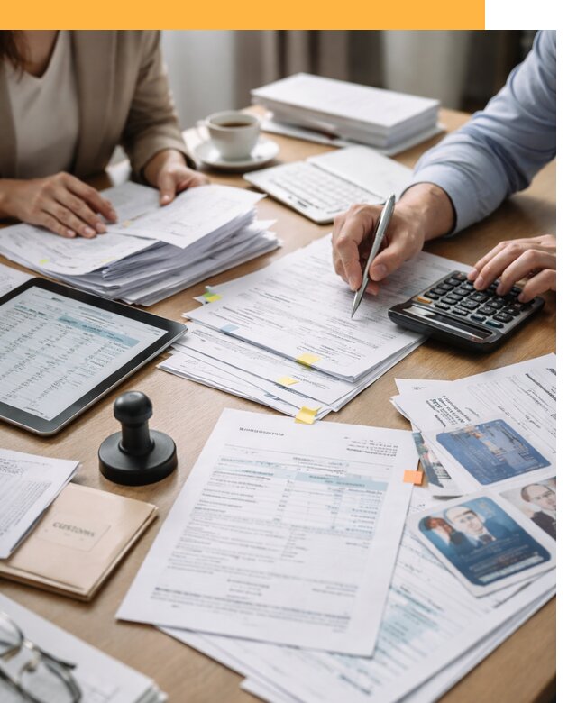 Анализ документов для таможни и подготовка пакета от 4677 руб