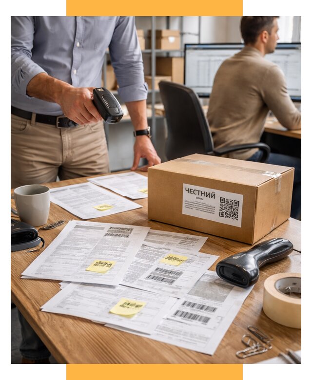 Маркировка Честный знак для импорта от 4677 р., СетСервис-Брк