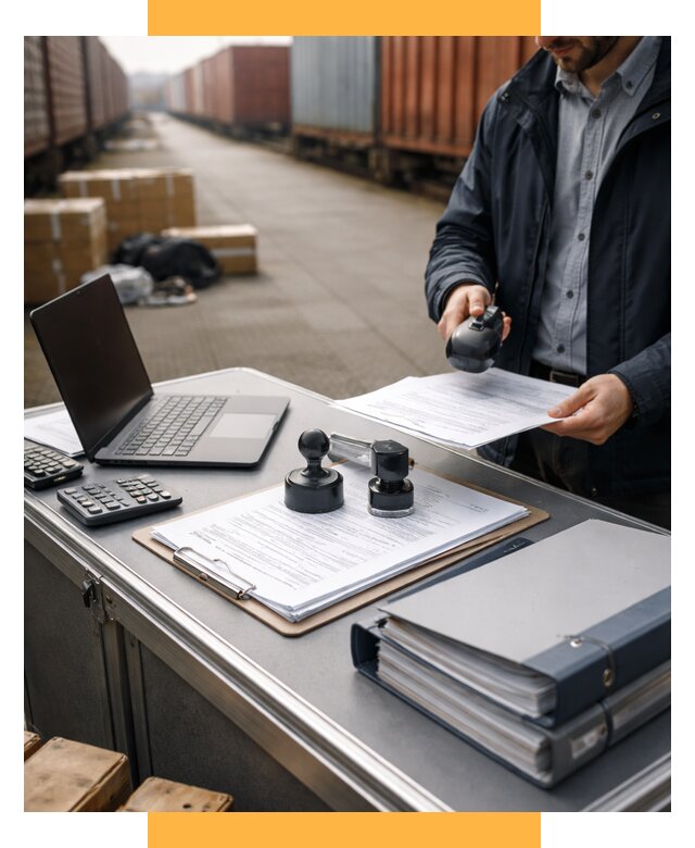 Таможенное оформление ЖД грузов от 9874 р. СетСервис-Брк