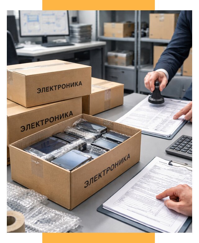 Растаможка электроники под ключ от 8315 р. СетСервис-Брк