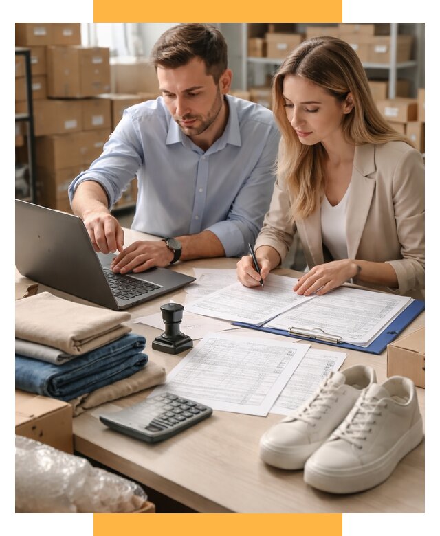 Таможенное оформление одежды и обуви от 6756 р. | СетСервис-Брк