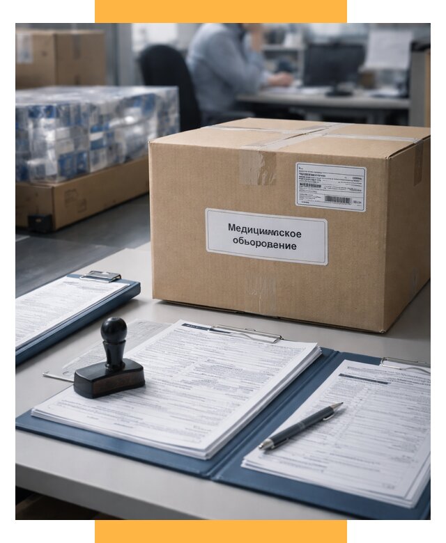 Таможенное оформление медоборудования от 12473 р. | СетСервис-Брк