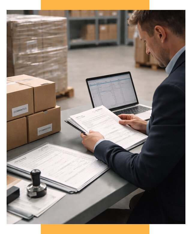 Таможенное оформление косметики под ключ от 7796 р. | СетСервис-Брк