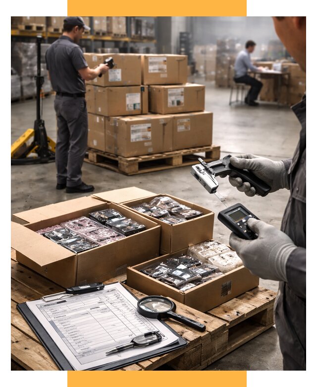 Инспекция товара в Китае от 7796 р. - СетСервис-Брк контроль качества