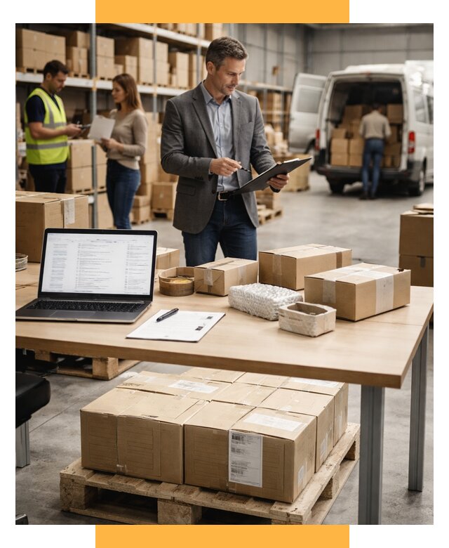 Закупка товара в Европе под ключ от 7796 р. | СетСервис-Брк