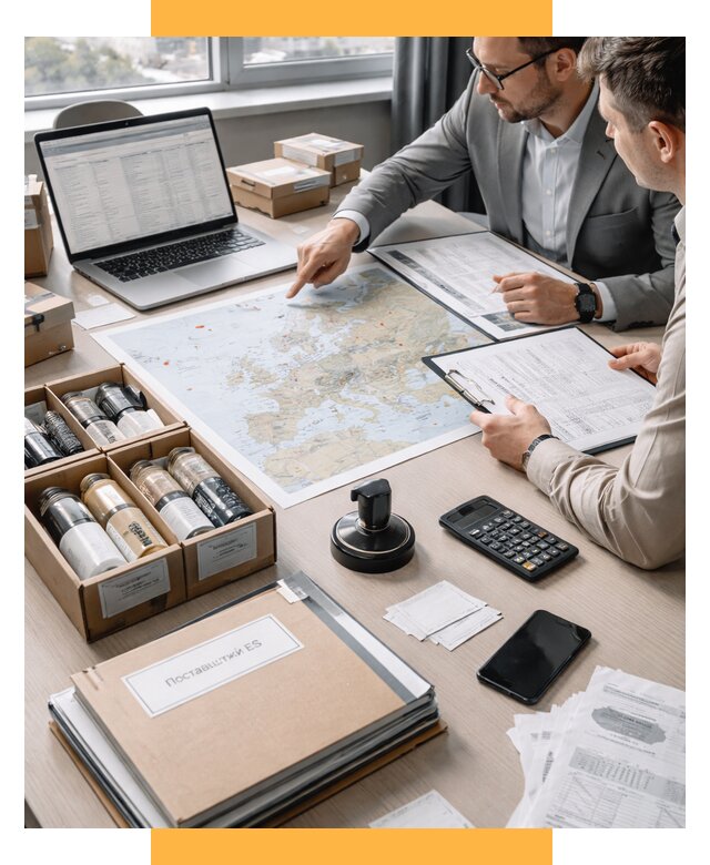 Поиск европейского поставщика от 15591 р., СетСервис-Брк