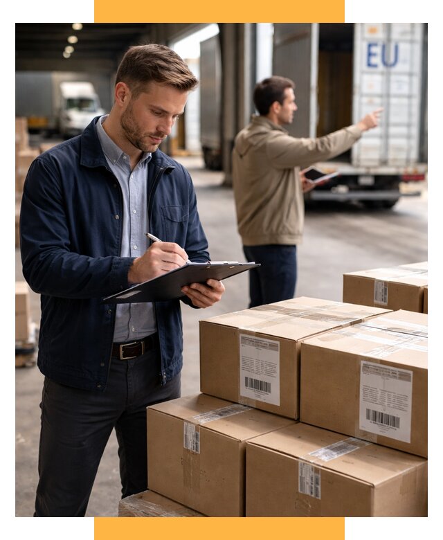 Выкуп товара в Европе под ключ от 4677 р. | СетСервис-Брк