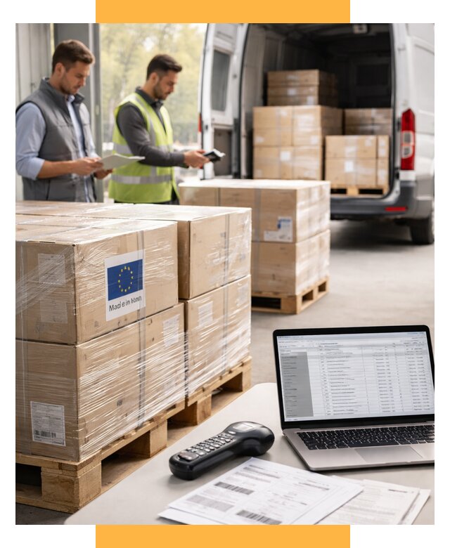 Оптовые поставки из Европы от 12993 р. — надежно, СетСервис-Брк