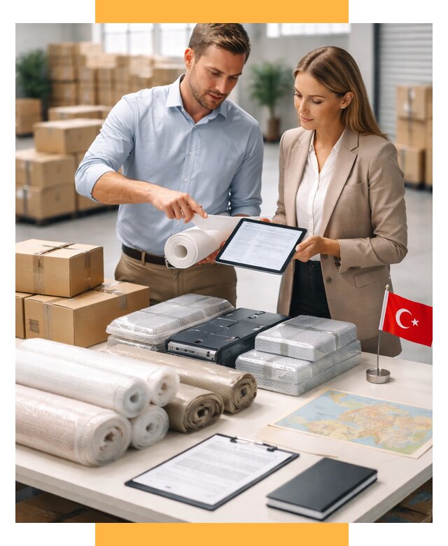 Поиск поставщика в Турции под ключ от 12473 р. | СетСервис-Брк