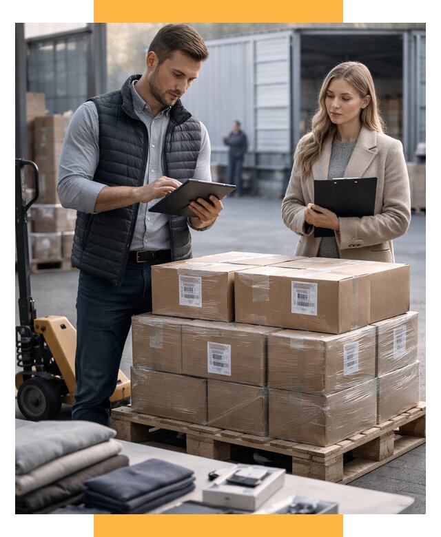 Инспекция товара в Турции от 15591 р. | Сервис СетСервис-Брк