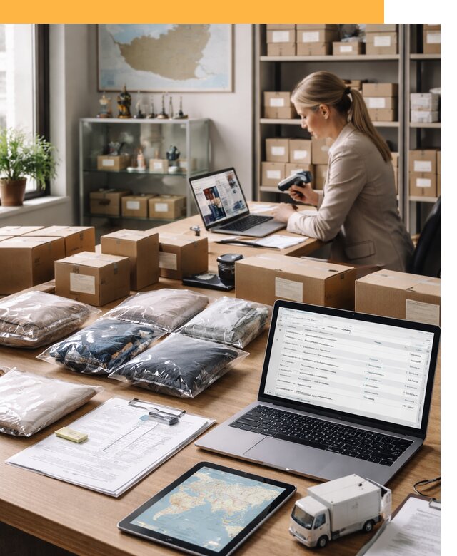 Закупка товаров в ОАЭ с логистикой и таможней от 15591 руб