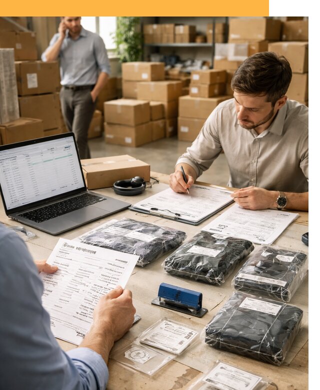 Закупка и контроль качества товаров в Индии под ключ от 25985 руб