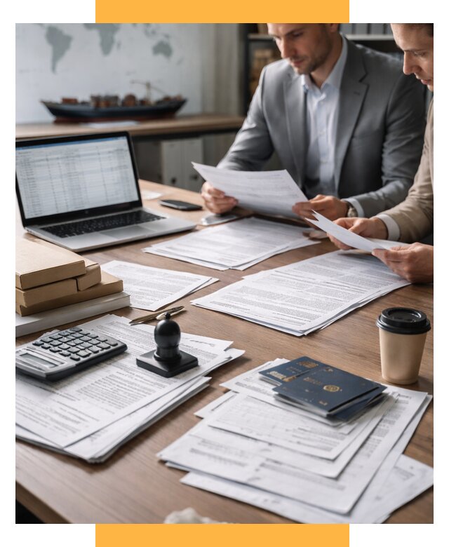 Аутсорсинг ВЭД под ключ от 25985 р. - услуги СетСервис-Брк