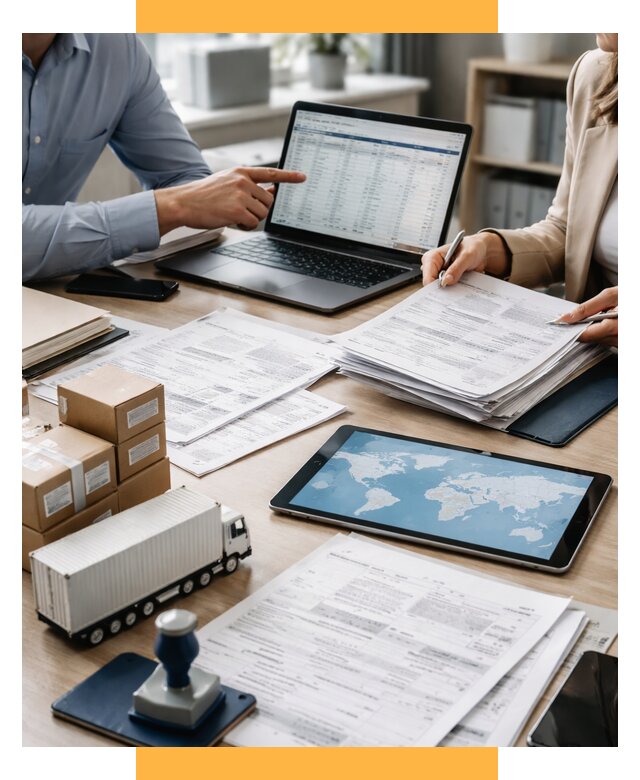 Сопровождение ВЭД и таможенное оформление от 15591 р. | СетСервис-Брк