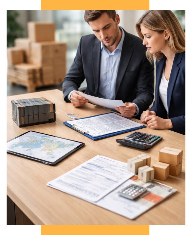 Консультации по ВЭД и логистике от 4677 р. | СетСервис-Брк