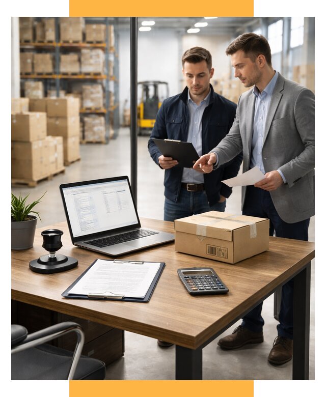 Импорт под контракт агента от 12473 р. — услуги СетСервис-Брк