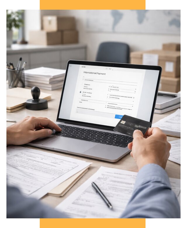 Оплата поставщику в Китае от 4677 р. - агент СетСервис-Брк