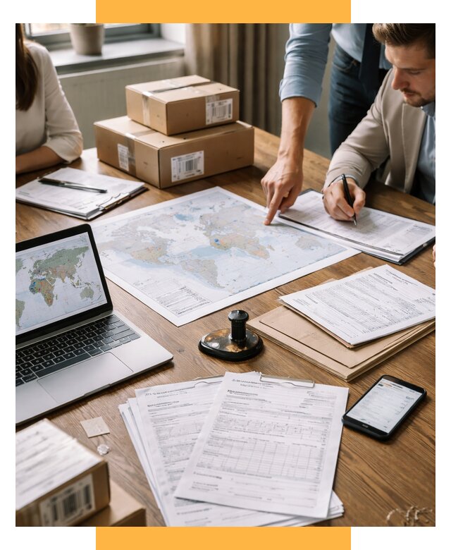 Поиск поставщика за рубежом под ключ от 12473 р. | СетСервис-Брк