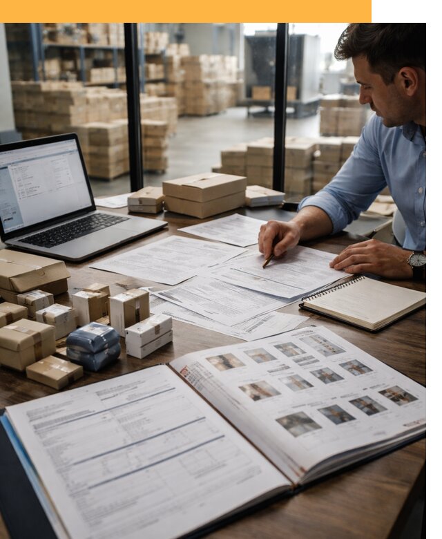 Зарубежный торговый дом: полный комплекс экспорта и таможни от 36379