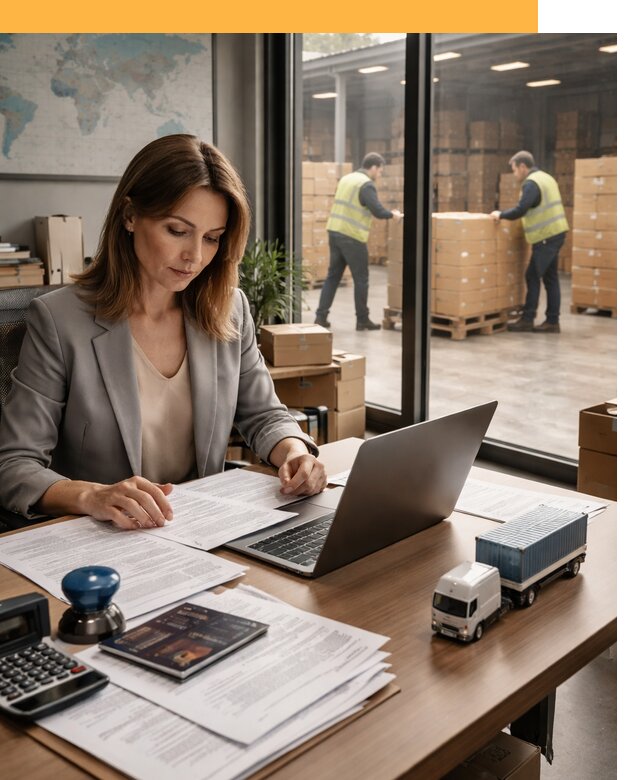 Импорт через третьи страны с таможенным оформлением от 25985 руб.