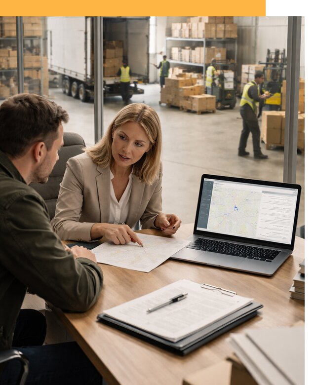 Организация международных поставок под ключ от 77955 руб