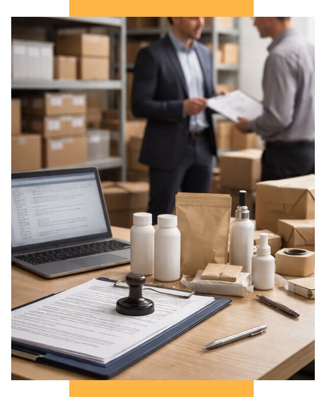 Сертификация импортных товаров под ключ от 12473 р., СетСервис-Брк