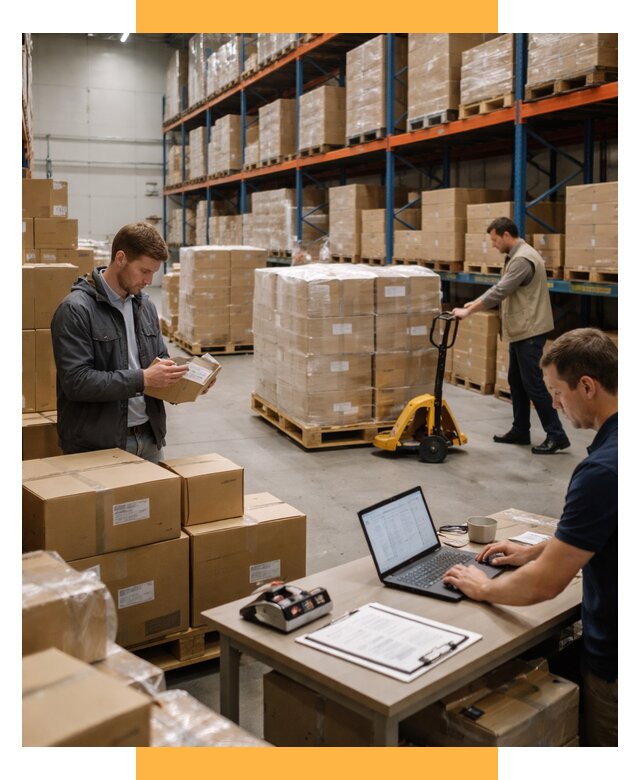 Склад консолидации в Китае и сборный склад от 6756 р. | СетСервис-Брк